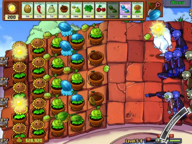 plants vs zombies for pc free full version
